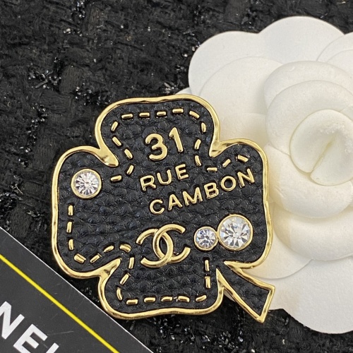 Replica Chanel Brooches For Women #1234198 $29.00 USD for Wholesale