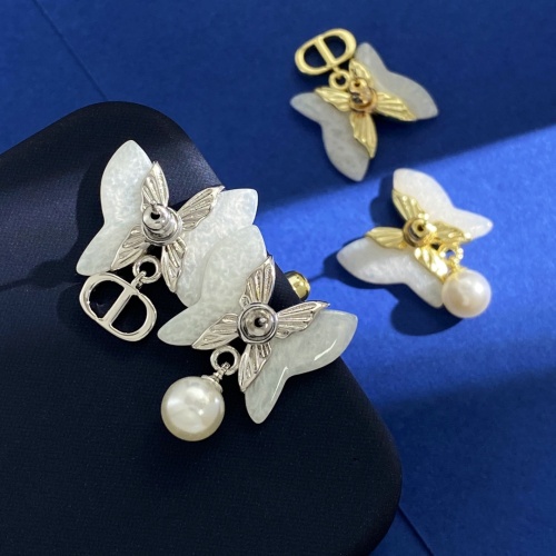 Replica Christian Dior Earrings For Women #1234200 $29.00 USD for Wholesale