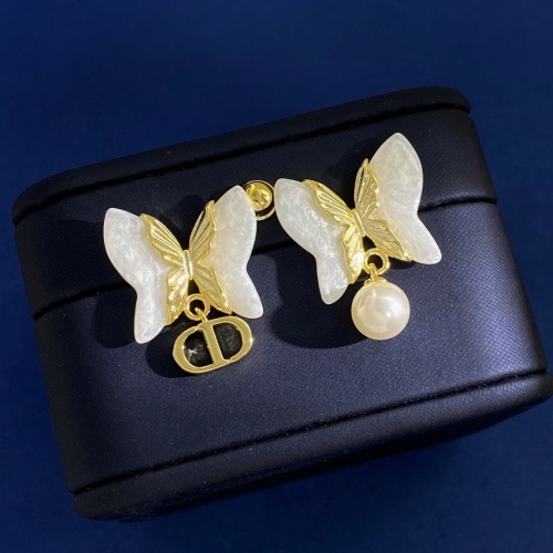 Christian Dior Earrings For Women #1234202 $29.00 USD, Wholesale Replica Christian Dior Earrings