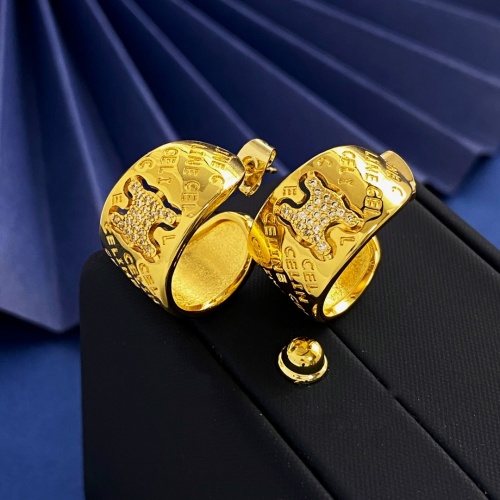 Celine Earrings For Women #1234204 $29.00 USD, Wholesale Replica Celine Earrings