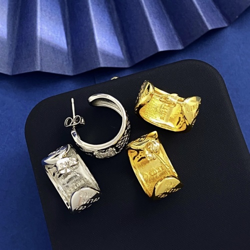 Replica Celine Earrings For Women #1234204 $29.00 USD for Wholesale