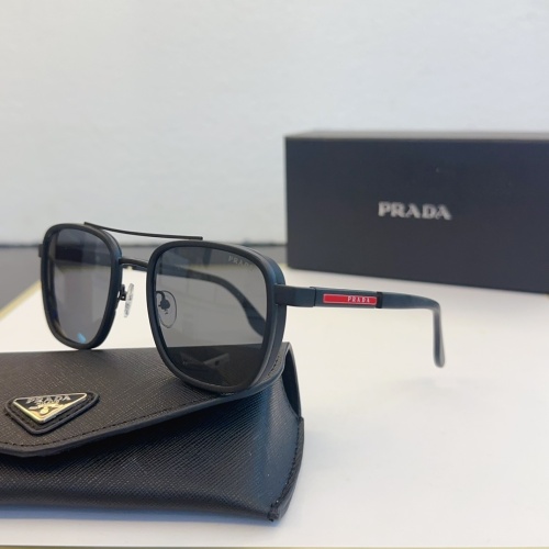 Prada AAA Quality Sunglasses #1234207 $60.00 USD, Wholesale Replica Prada AAA Quality Sunglasses