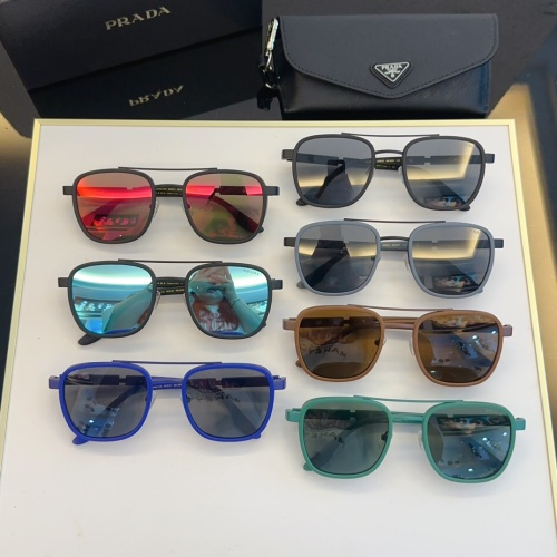 Replica Prada AAA Quality Sunglasses #1234207 $60.00 USD for Wholesale