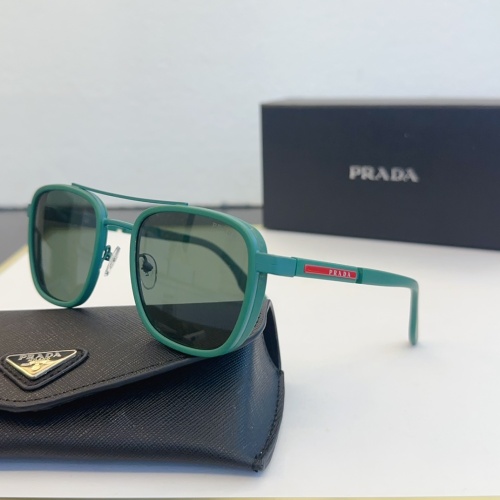 Prada AAA Quality Sunglasses #1234210 $60.00 USD, Wholesale Replica Prada AAA Quality Sunglasses