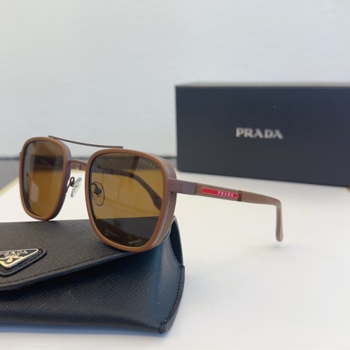 Prada AAA Quality Sunglasses #1234213 $60.00 USD, Wholesale Replica Prada AAA Quality Sunglasses