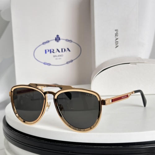 Prada AAA Quality Sunglasses #1234218 $56.00 USD, Wholesale Replica Prada AAA Quality Sunglasses