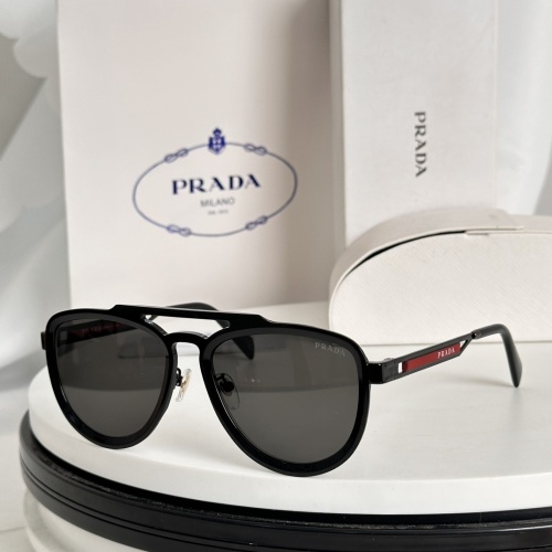 Prada AAA Quality Sunglasses #1234219 $56.00 USD, Wholesale Replica Prada AAA Quality Sunglasses