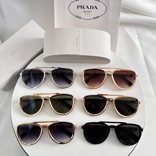 Replica Prada AAA Quality Sunglasses #1234219 $56.00 USD for Wholesale