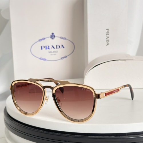 Prada AAA Quality Sunglasses #1234220 $56.00 USD, Wholesale Replica Prada AAA Quality Sunglasses