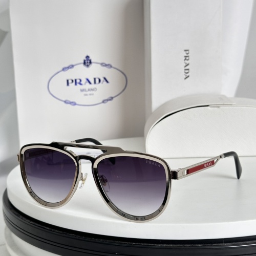 Prada AAA Quality Sunglasses #1234221 $56.00 USD, Wholesale Replica Prada AAA Quality Sunglasses