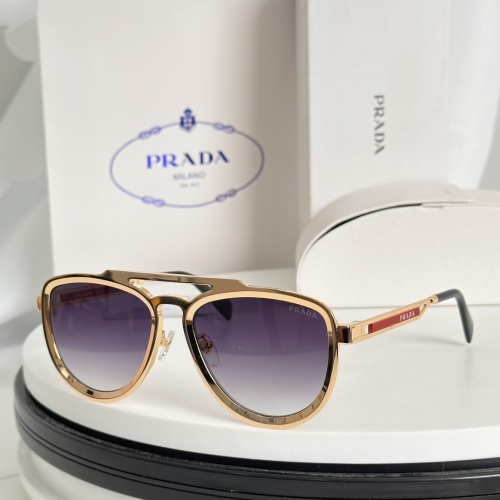 Prada AAA Quality Sunglasses #1234222 $56.00 USD, Wholesale Replica Prada AAA Quality Sunglasses