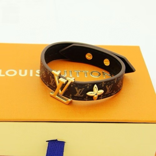 Louis Vuitton LV Bracelets #1234223 $27.00 USD, Wholesale Replica Louis Vuitton LV Bracelets