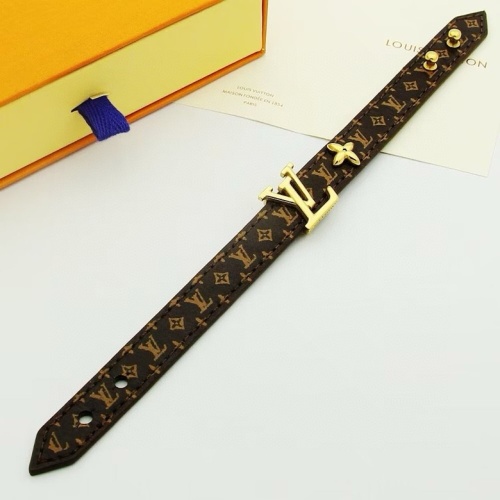 Replica Louis Vuitton LV Bracelets #1234223 $27.00 USD for Wholesale