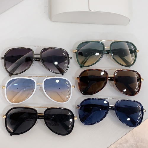 Replica Prada AAA Quality Sunglasses #1234228 $64.00 USD for Wholesale