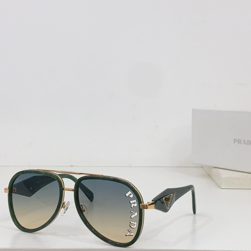 Prada AAA Quality Sunglasses #1234229 $64.00 USD, Wholesale Replica Prada AAA Quality Sunglasses