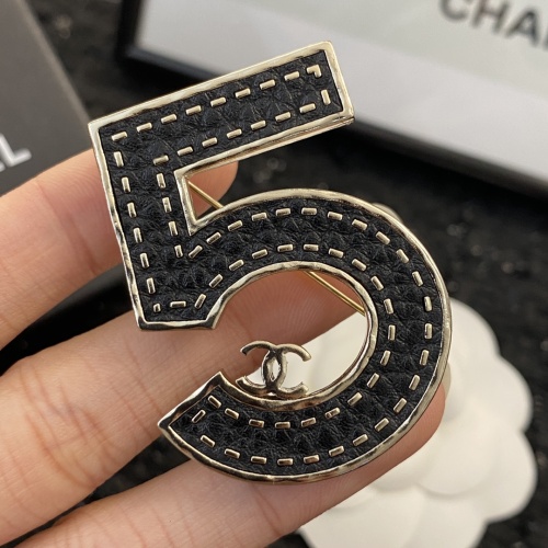 Replica Chanel Brooches For Women #1234230 $32.00 USD for Wholesale