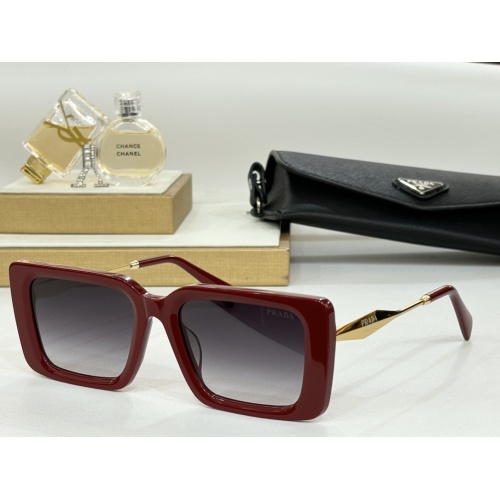 Prada AAA Quality Sunglasses #1234231 $52.00 USD, Wholesale Replica Prada AAA Quality Sunglasses