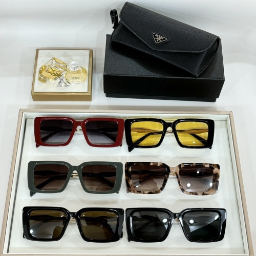 Replica Prada AAA Quality Sunglasses #1234231 $52.00 USD for Wholesale