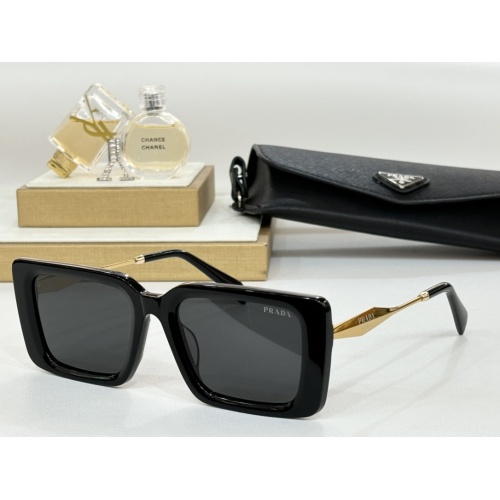 Prada AAA Quality Sunglasses #1234236 $52.00 USD, Wholesale Replica Prada AAA Quality Sunglasses