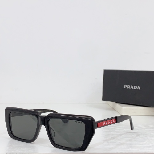 Prada AAA Quality Sunglasses #1234238 $64.00 USD, Wholesale Replica Prada AAA Quality Sunglasses