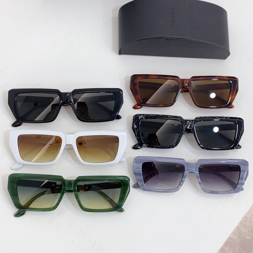 Replica Prada AAA Quality Sunglasses #1234238 $64.00 USD for Wholesale