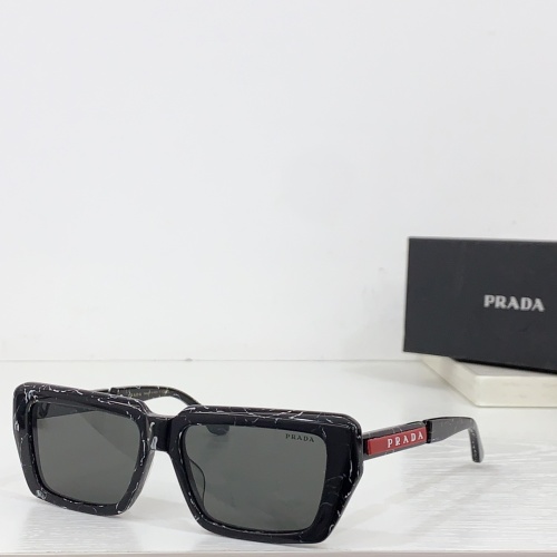 Prada AAA Quality Sunglasses #1234239 $64.00 USD, Wholesale Replica Prada AAA Quality Sunglasses