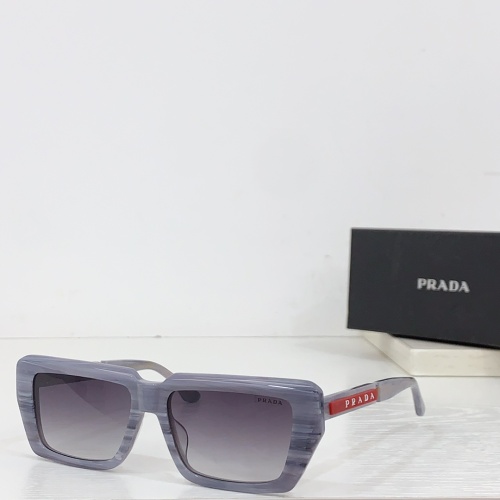 Prada AAA Quality Sunglasses #1234240 $64.00 USD, Wholesale Replica Prada AAA Quality Sunglasses