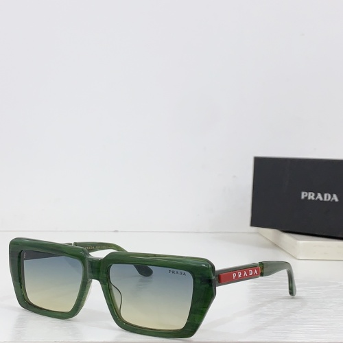 Prada AAA Quality Sunglasses #1234242 $64.00 USD, Wholesale Replica Prada AAA Quality Sunglasses