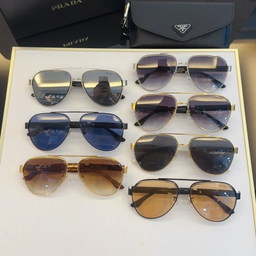 Replica Prada AAA Quality Sunglasses #1234247 $60.00 USD for Wholesale