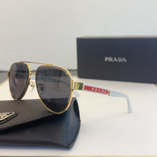 Prada AAA Quality Sunglasses #1234248 $60.00 USD, Wholesale Replica Prada AAA Quality Sunglasses