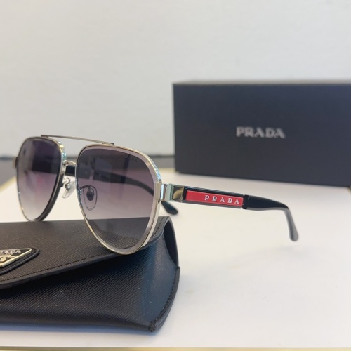 Prada AAA Quality Sunglasses #1234249 $60.00 USD, Wholesale Replica Prada AAA Quality Sunglasses