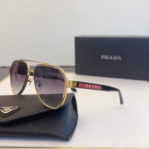 Prada AAA Quality Sunglasses #1234250 $60.00 USD, Wholesale Replica Prada AAA Quality Sunglasses