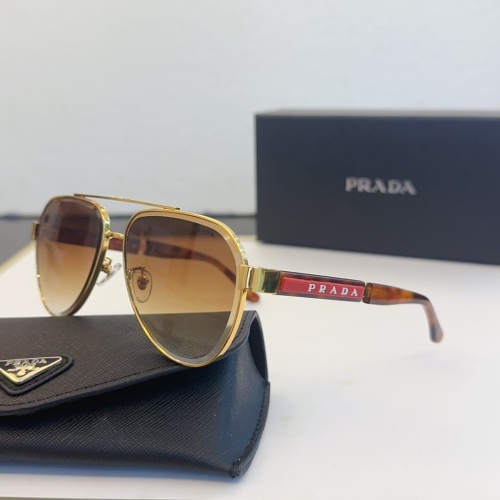 Prada AAA Quality Sunglasses #1234251 $60.00 USD, Wholesale Replica Prada AAA Quality Sunglasses