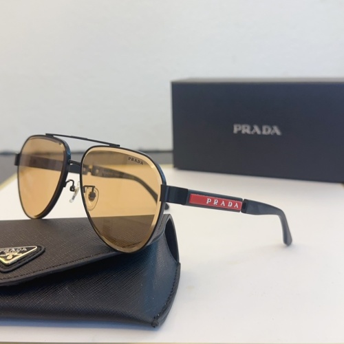 Prada AAA Quality Sunglasses #1234252 $60.00 USD, Wholesale Replica Prada AAA Quality Sunglasses