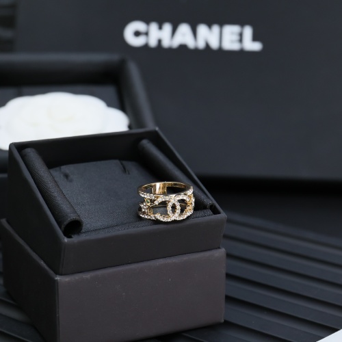 Replica Chanel Ring For Women #1234254 $25.00 USD for Wholesale