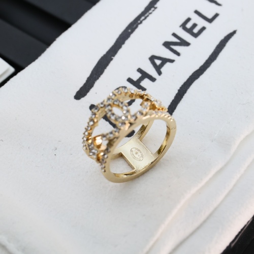 Replica Chanel Ring For Women #1234254 $25.00 USD for Wholesale