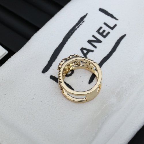 Replica Chanel Ring For Women #1234254 $25.00 USD for Wholesale