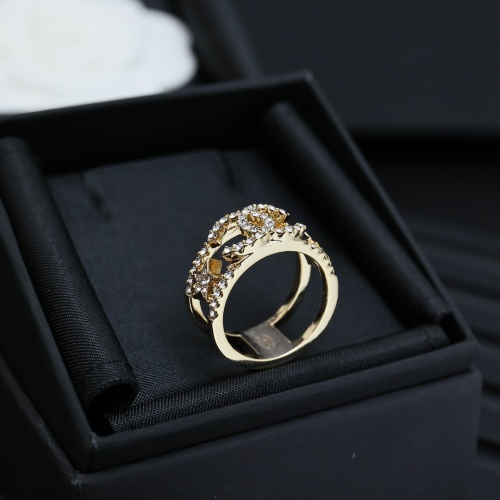 Replica Chanel Ring For Women #1234254 $25.00 USD for Wholesale