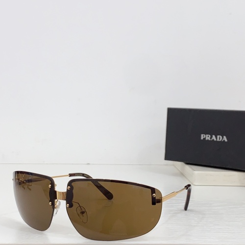 Prada AAA Quality Sunglasses #1234255 $60.00 USD, Wholesale Replica Prada AAA Quality Sunglasses