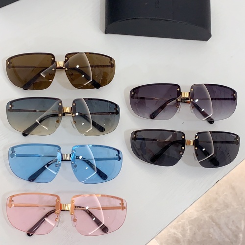 Replica Prada AAA Quality Sunglasses #1234255 $60.00 USD for Wholesale