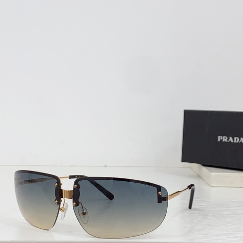 Prada AAA Quality Sunglasses #1234256 $60.00 USD, Wholesale Replica Prada AAA Quality Sunglasses