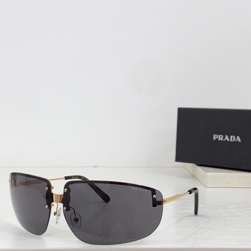 Prada AAA Quality Sunglasses #1234258 $60.00 USD, Wholesale Replica Prada AAA Quality Sunglasses