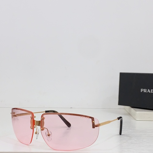 Prada AAA Quality Sunglasses #1234259 $60.00 USD, Wholesale Replica Prada AAA Quality Sunglasses