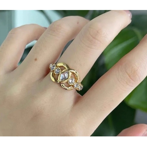 Replica Chanel Ring For Women #1234261 $25.00 USD for Wholesale