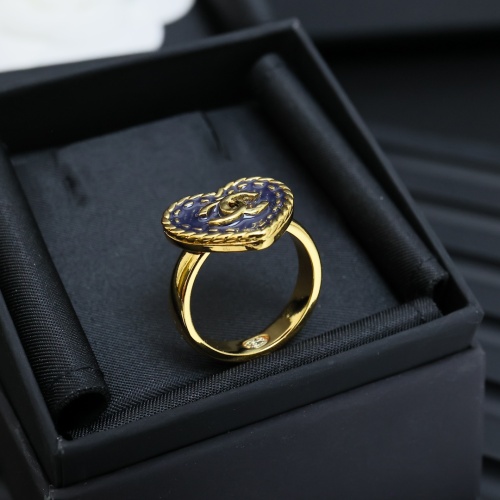 Replica Chanel Ring For Women #1234262 $25.00 USD for Wholesale