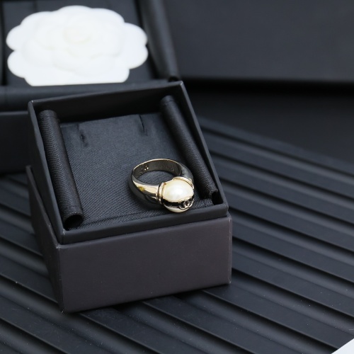 Replica Chanel Ring For Women #1234263 $27.00 USD for Wholesale