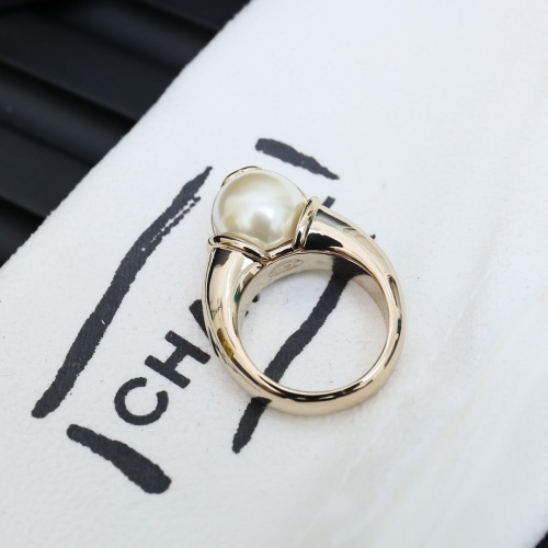 Replica Chanel Ring For Women #1234263 $27.00 USD for Wholesale