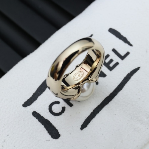 Replica Chanel Ring For Women #1234263 $27.00 USD for Wholesale