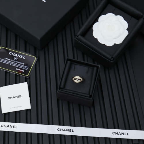 Replica Chanel Ring For Women #1234263 $27.00 USD for Wholesale