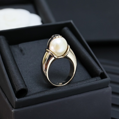 Replica Chanel Ring For Women #1234263 $27.00 USD for Wholesale